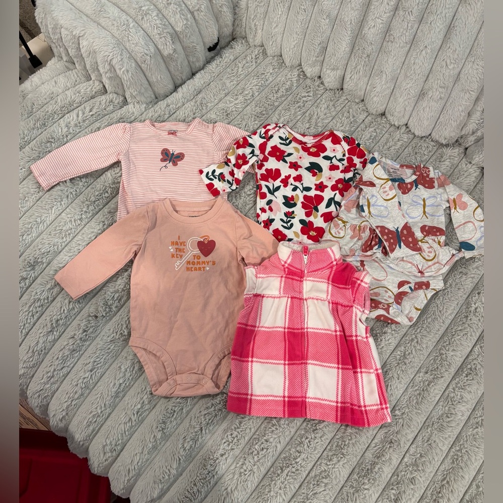 6 month baby girl lot
